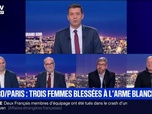 Replay BFM Grand Soir - Métro parisien : trois femmes blessées à l'arme blanche - 26/12