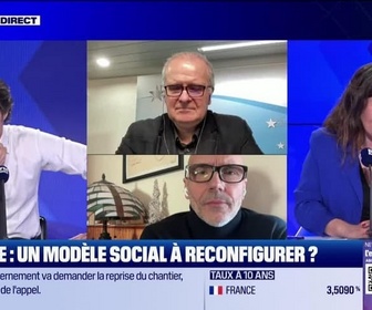 Replay Les experts du soir - France : un modèle social à reconfigurer ? - 07/03