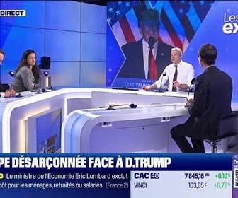 Replay Les Experts : Face à Trump, une Europe inoffensive - 23/01