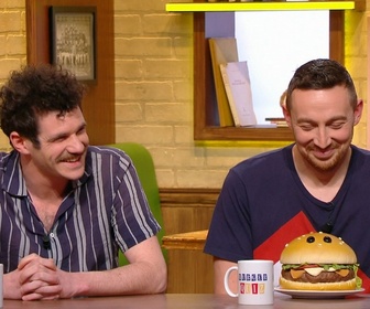 Replay Burger Quiz avec François Civil, Tahar Rahim, Félix Moati et Ludivine Sagnier