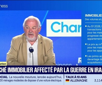 Replay Le Grand entretien : Le marché immobilier affecté par la guerre en Iran - 16/07
