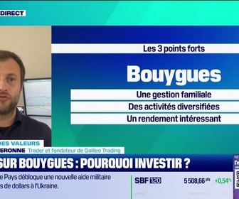 Replay Tout pour investir - Le match des valeurs : Bouygues vs Robertet - 03/12