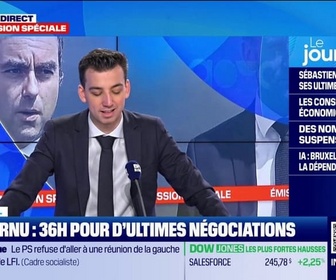 Replay Good Morning Business - Dernière chance pour le Premier ministre