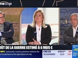 Replay Le 18/19 d'Hedwige Chevrillon - Grande Interview - Guillaume Hannezo et Christian Saint-Étienne : le coût de la guerre estimé à 6 Mds € - 21/04