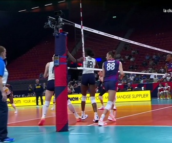 Replay Volley-ball - Euro (F) - France - Italie