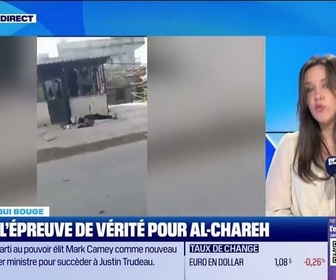 Replay Le monde qui bouge - Caroline Loyer : Syrie, l'épreuve de vérité pour Al-Chareh - 10/03