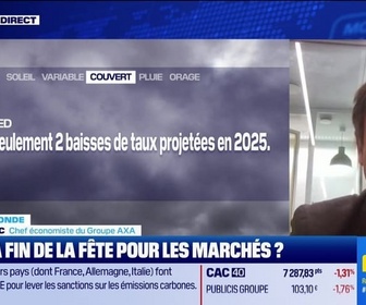 Replay BFM Bourse - L'éco du monde : La FED pourrait-elle encore plus décevoir en 2025 ? - 19/12