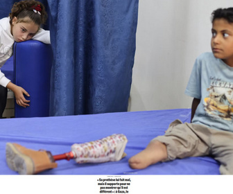 Replay Dans la presse - La vie mutilée des enfants de Gaza