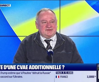 Replay Le débat - Nicolas Doze face à Jean-Marc Daniel : La piste d'une CVAE additionnelle ? - 21/01