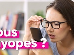 Replay Top Info - La moitié de la population mondiale sera myope en 2050, comment se protéger ?