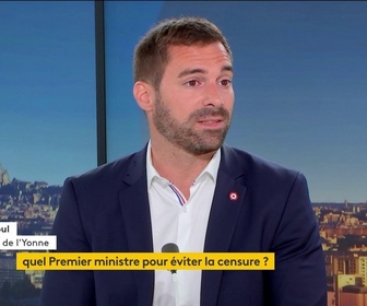 Replay L'invité politique - Émission du jeudi 5 septembre 2024