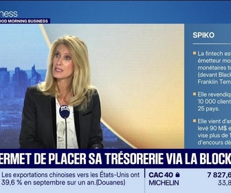 Replay L'intégrale de Good Morning Business du mercredi 14 octobre