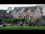 Replay Une tornade traverse un village français, au moins 31 blessés