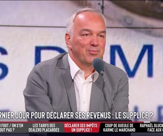 Replay Les Grandes Gueules - 300€ la journée: les dealers tagguent leurs offres d'emploi à Grenoble… Les narcos en roue libre ?