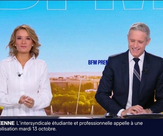 Replay BFM Première 6h-8h30 - Vendredi 9 octobre 2026