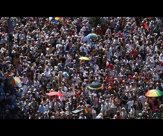 Replay Le maire de Budapest interrogé par la police sur l'organisation de la Marche des fiertés