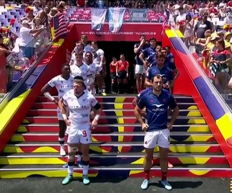 Replay Rugby à 7 - Seven Nations Series - France - USA