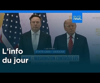 Replay L'info du jour | 16 octobre 2026 - Matin