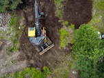 Replay Le mystère d'Oak Island : la course au trésor - S9E6 - Le trou sous la trappe