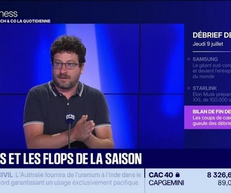Replay Tech & Co, la quotidienne - Les tops et les flops de la saison - 09/07
