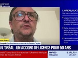 Replay BFM Bourse - L'Oréal baisse malgré une licence exclusive avec Kering - 08/07
