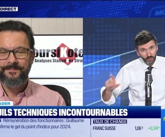 Replay BFM Bourse - Alerte traders : les seuils techniques incontournables sur les marchés et les valeurs - 08/11