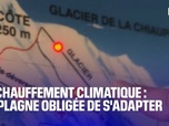 Replay TANGUY DE BFM - Réchauffement climatique: La Plagne arrête définitivement le ski sur le glacier