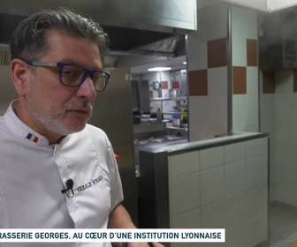 Replay Un jour, un doc week-end - Brasserie Georges, au cœur d'une institution lyonnaise