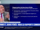 Replay BFM Première - BFM Conso : Supprimer 2 jours fériés, mais ça rapporte combien ? - 25/08