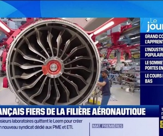 Replay Good Morning Business - Aéronautique : le secteur préféré des Français ?
