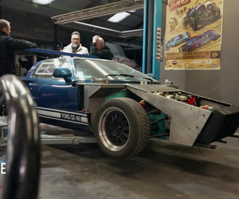 Replay Vintage Mecanic - S10E1 - Ford GT40 Replica