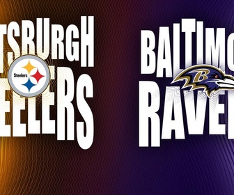 Replay Les résumés NFL - Week 16 : Pittsburgh Steelers @ Baltimore Ravens