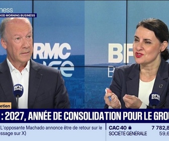 Replay Le grand entretien - Thierry Delaporte (Sodexo) : Sodexo affiche un bénéfice net divisé par plus de deux - 26/10