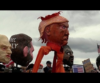 Replay Journée sans rois : des milliers de manifestants défilent aux États-Unis contre Trump