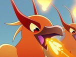 Replay Azuro et la brigade des dragons - Azuro & la brigade des dragons - Tout fond tout flamme !