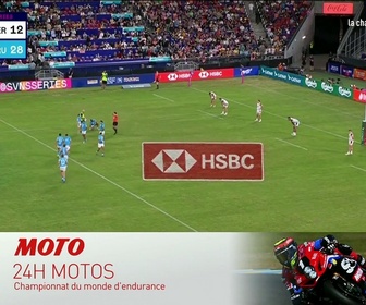 Replay la partie 3 de l'étape 7 à Hong Kong - Rugby à 7 - Seven Nations Series