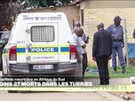 Replay Journal de l'Afrique - Au moins 27 morts dans une double fusillade en Afrique du Sud