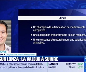 Replay BFM Bourse - Valeur ajoutée : ils apprécient Lonza - 10/02