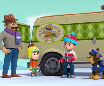 Replay Paw Patrol, la Pat'Patrouille - La pâte à pizza