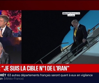 Replay BFM Grand Soir - Trump : Je suis la cible n° 1 de l'Iran - 09/07