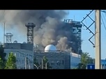 Replay Volodymyr Zelensky affirme qu'un missile Flamingo ukrainien a frappé un site militaire russe