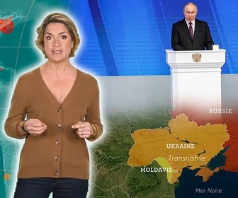 Replay Poutine : après l'Ukraine, la Moldavie ? - Le dessous des cartes - L'essentiel