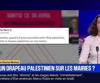 Replay BFM Grand Soir - Faure : un drapeau palestinien sur les mairies ? - 15/09