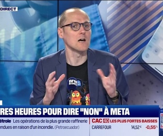 Replay Culture IA : Dernières heures pour dire non à Meta, par Anthony Morel - 27/05