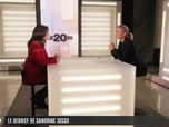 Replay Le 2010, Anne-Sophie Lapix - Le débrief du 25/01/2026 avec Sandrine Josso