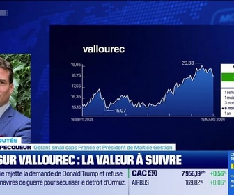 Replay BFM Bourse - Valeur ajoutée : Ils apprécient Vallourec - 16/03