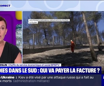 Replay Parlons info ! - Incendies dans le Sud : qui va payer la facture ? - 10/07