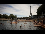 Replay Baignade dans la Seine à Paris : les premiers nageurs ont fait leur entrée dans l'eau