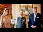 Replay Le Premier ministre indien Narendra Modi entame sa tournée européenne aux Pays-Bas