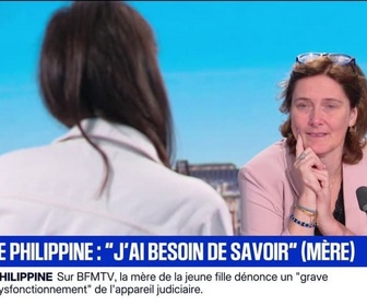 Replay Apolline de 9 à 10 - Meurtre de Philippine: sa maman explique laisser la lumière sur le balcon comme une étoile